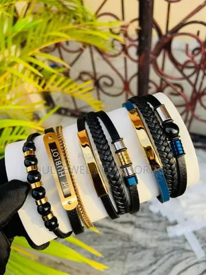 Original Men Leather Bangle