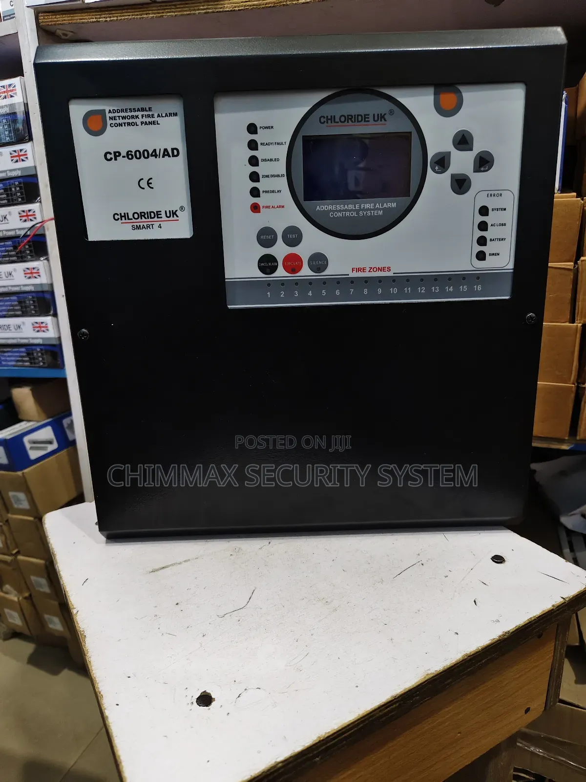 Addressable Fire Alarm Control Panel