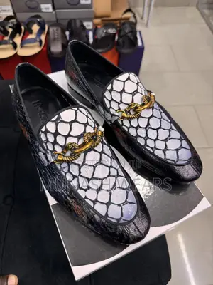 Italian Moreschi Animal Skin Shoe