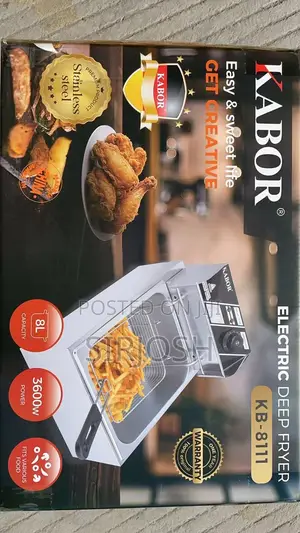 8l Deep Fryer