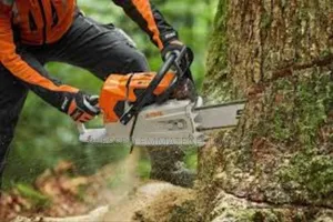 C.Man Chain Saw Machine Stihl
