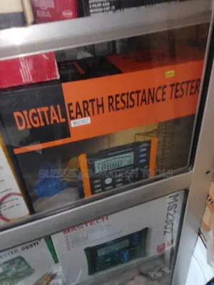 Digital Earth Resistance Tester