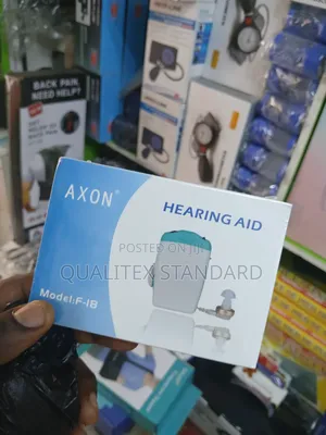 F - 18 Axon Hearing Aid