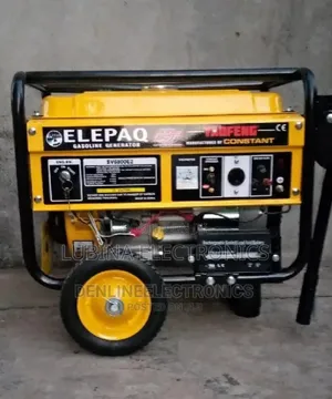 Brand New Elepaq Constant 4.5kva Generator 100% Full Coppe