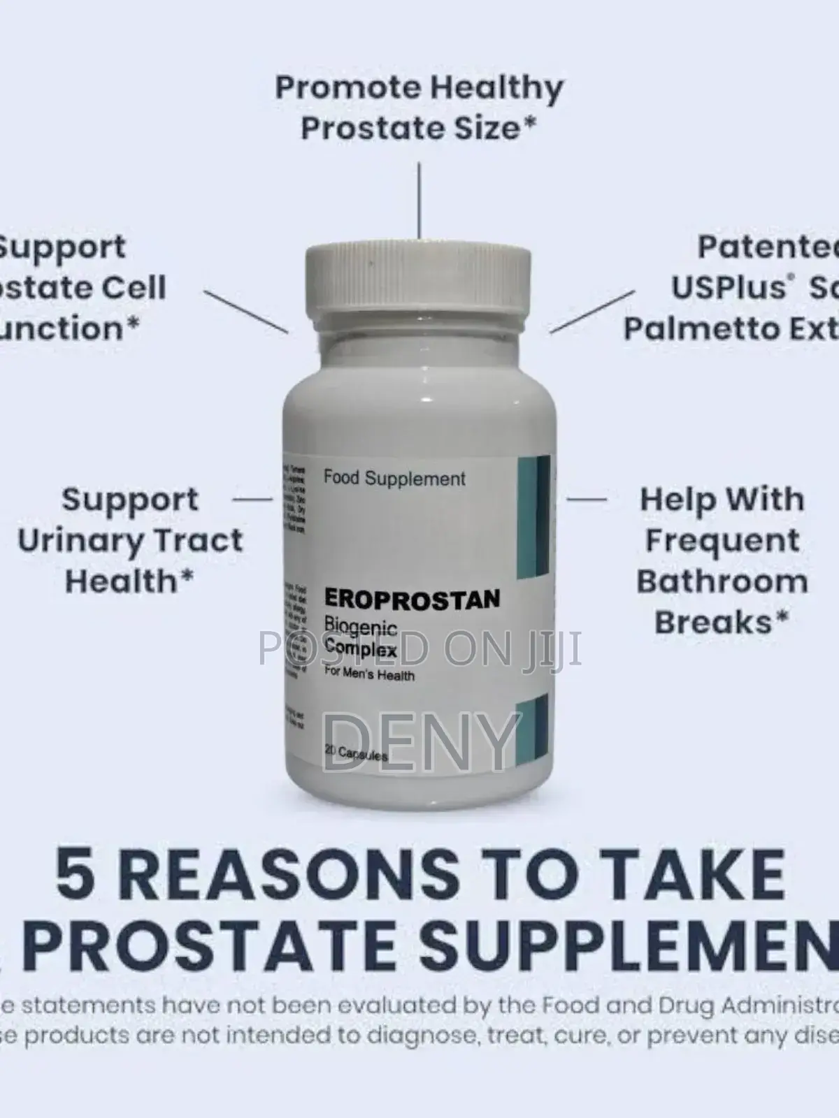 Eroprostan Biogenic Complex 20 Caps