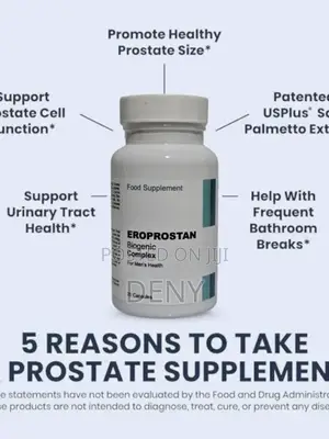 Eroprostan Biogenic Complex 20 Caps