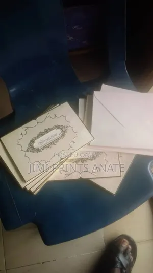 Invitation Wedding Card With Envelope