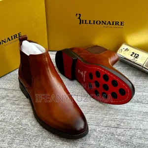 Billionaire Classic Ankle Shoe