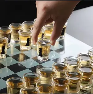 Shots Glass Chess Game