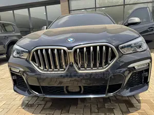 BMW X6 xDrive50i AWD 2020 Black