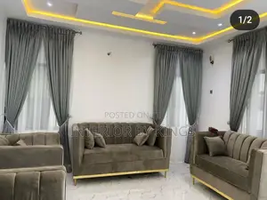7seater Fabric Sofa Can Be Made in Colors of Your Choice