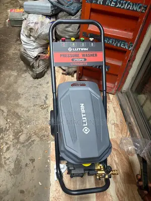 Electric 5hp High Pressure Washer