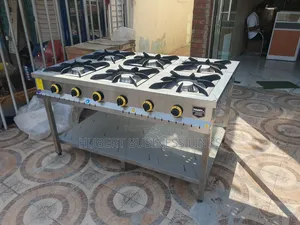 6burner Gas Cooker Without Oven Turkey