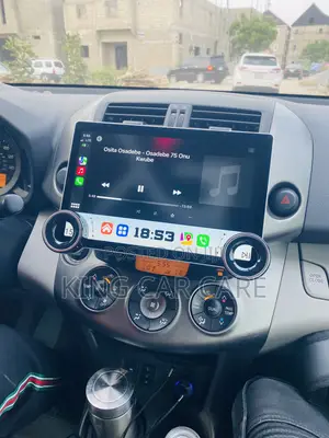 Toyota Rav 4 2008-2012 Hd Android Navigation System