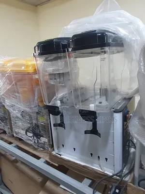 Industrial Juice Dispenser 2chamber