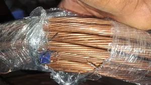70mm Copper Earthing Wire Bare Conductor Wire