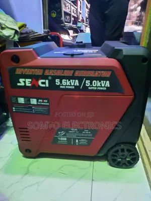 5.5kva Inverter Soundproof Generator With 1year Warranty