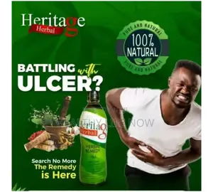 Battling With Ulcer Get It Treated With Heritage Herbal