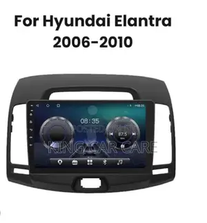 Hyundai Elantra 2006-2011 Hd Android Navigation Stereo.