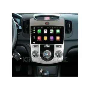 Kia Forte 08-2012 Android Navigation (Manual A.C Control)