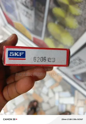 SKF Bearing 6206-C3