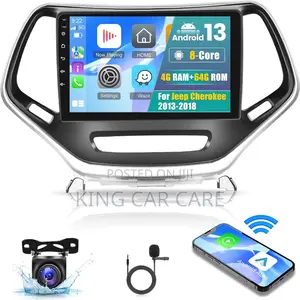 (4+64g] Android 14.5 Car Stereo for Jeep Cherokee 2013-2018.