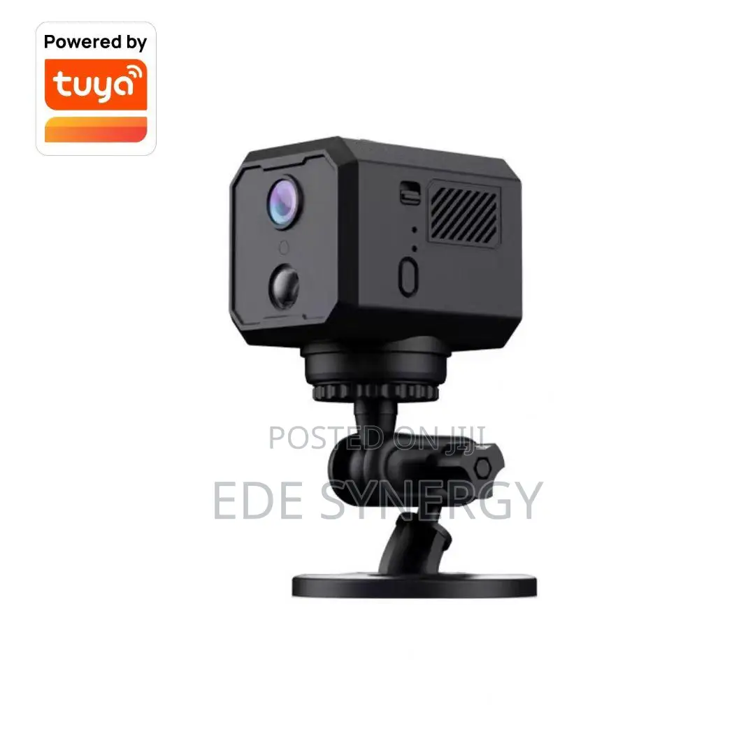 Smart Mini Ip Camera With Mobile App