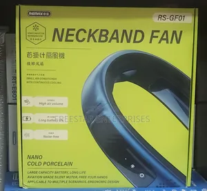 Remax Neckband Fan – Remax Neck Fan. Rs-Gf01