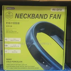 Remax Neckband Fan – Remax Neck Fan. Rs-Gf01