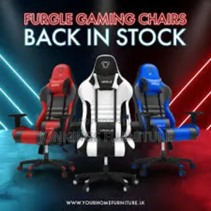 Gaming Chair With Foot Rest