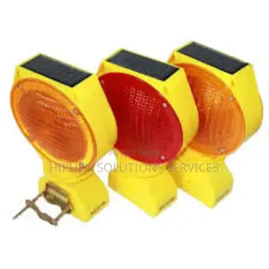 Solar Powered Flashing Lights Road Safety Warning Lights