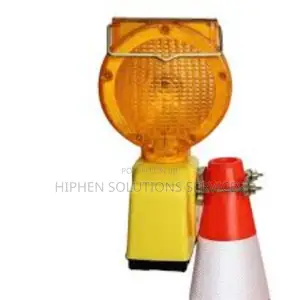 Highway Driveway Solar Powered Flashing Lights Road Safety