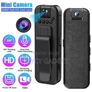 1080p Full Hd Wifi Body Camera With Night Vision