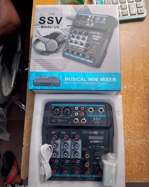 Ssv U4 Mini Mixer