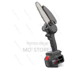 6" Rechargable Cordless Mini Chainsaw