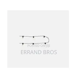 30 Warm White Bulb Festoon Light
