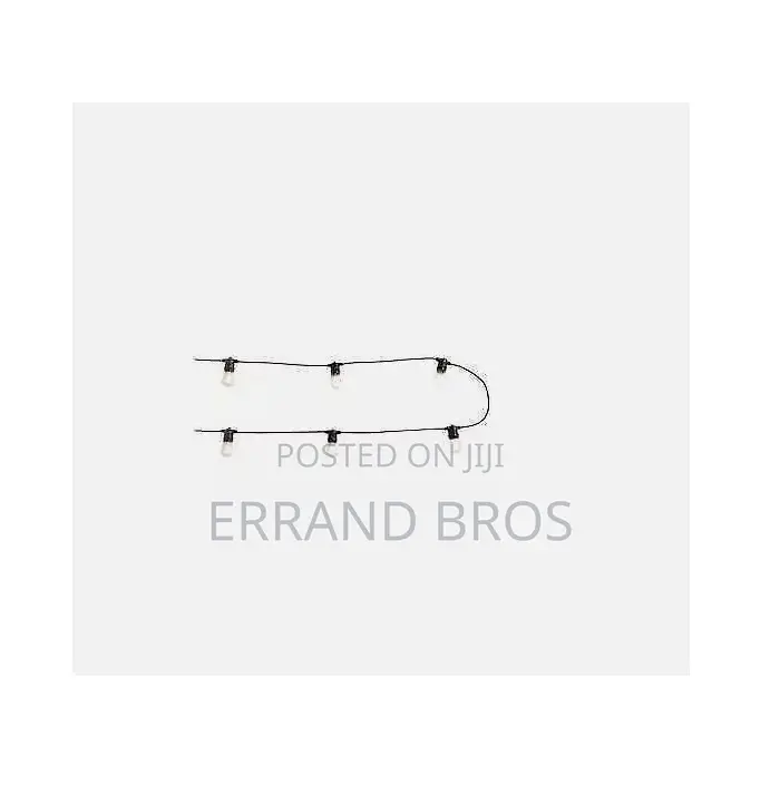 30 Warm White Bulb Festoon Light