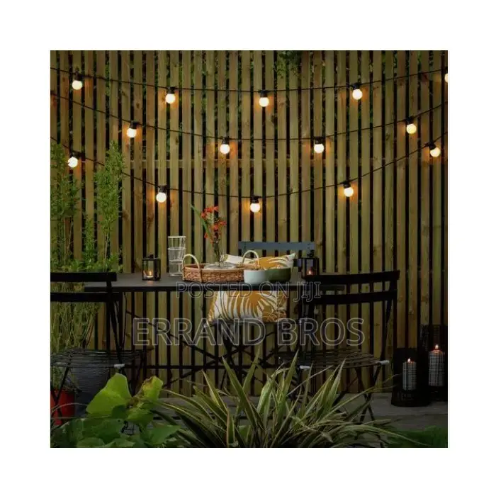 30 Warm White Bulb Festoon Light