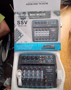 Ssv U6 Mini Mixer