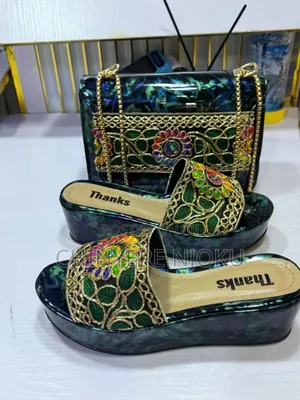 Set of Shoes and Bag