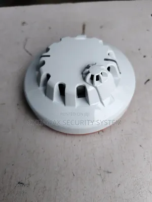 Smoke and Heat Detector Combined