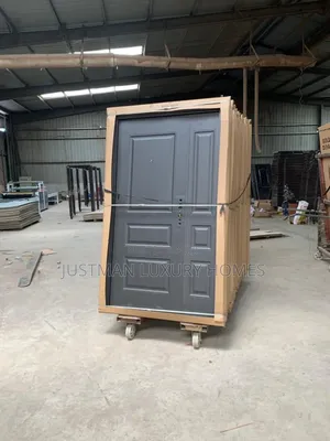 German Standard Quality Steel Doors