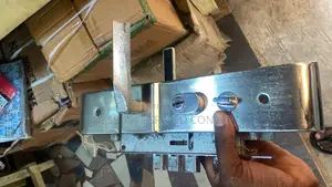 Steel Imported Panel Door Lock