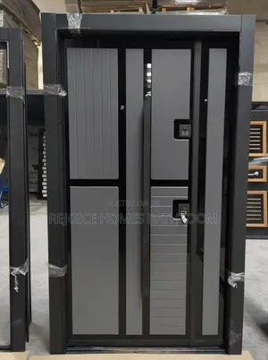 Turkey Gray Luxury Security Entrance Door 4feet