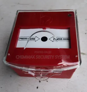 Chloride Uk Addressable MCP With Cover Indicator,Cp-709-Rc
