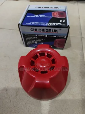 Chloride Uk Loop Powered Addressable Sounder, Cp-712-S
