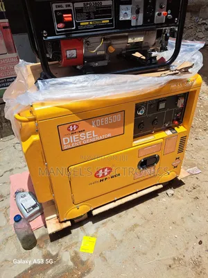(8.5kva)Reallyh.Power Diesel Soundproof Gen 100% Copper Coil