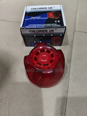 Chloride Uk Addressable Sounder With Strobe, Cp-713-S/F