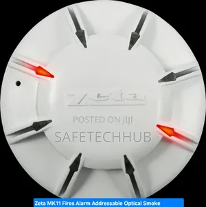 Zeta Fire Alarm Addressable Optical Smoke Detector Mkii-aop