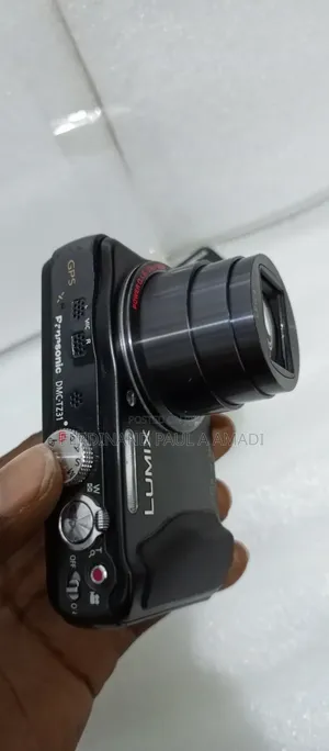 Panasonic Photo and Video Digital Camera With GPS